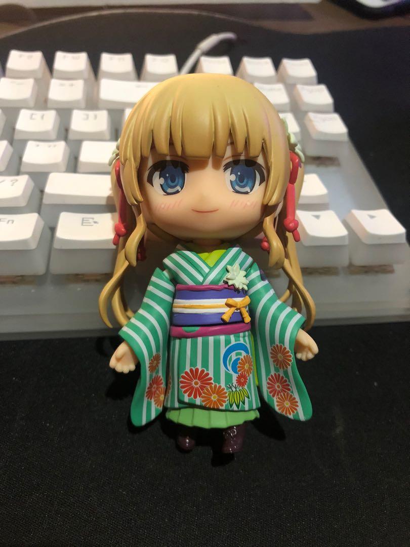 Details about   Nendoroid 1130 Saekano Eriri Spencer Sawamura Kimono Ver Figure NEW from Japan 