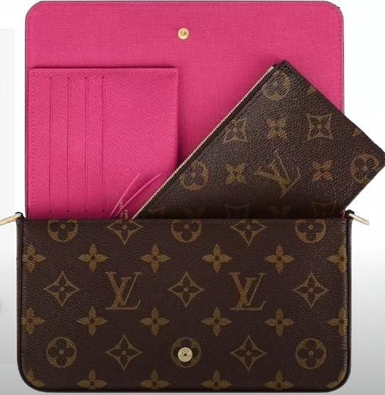 New Louis Vuitton mini pouch Vivienne Japan christmas 2021 Brown