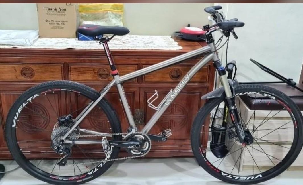 Lynskey Titanium for Sale Sports Equipment Bicycles Parts