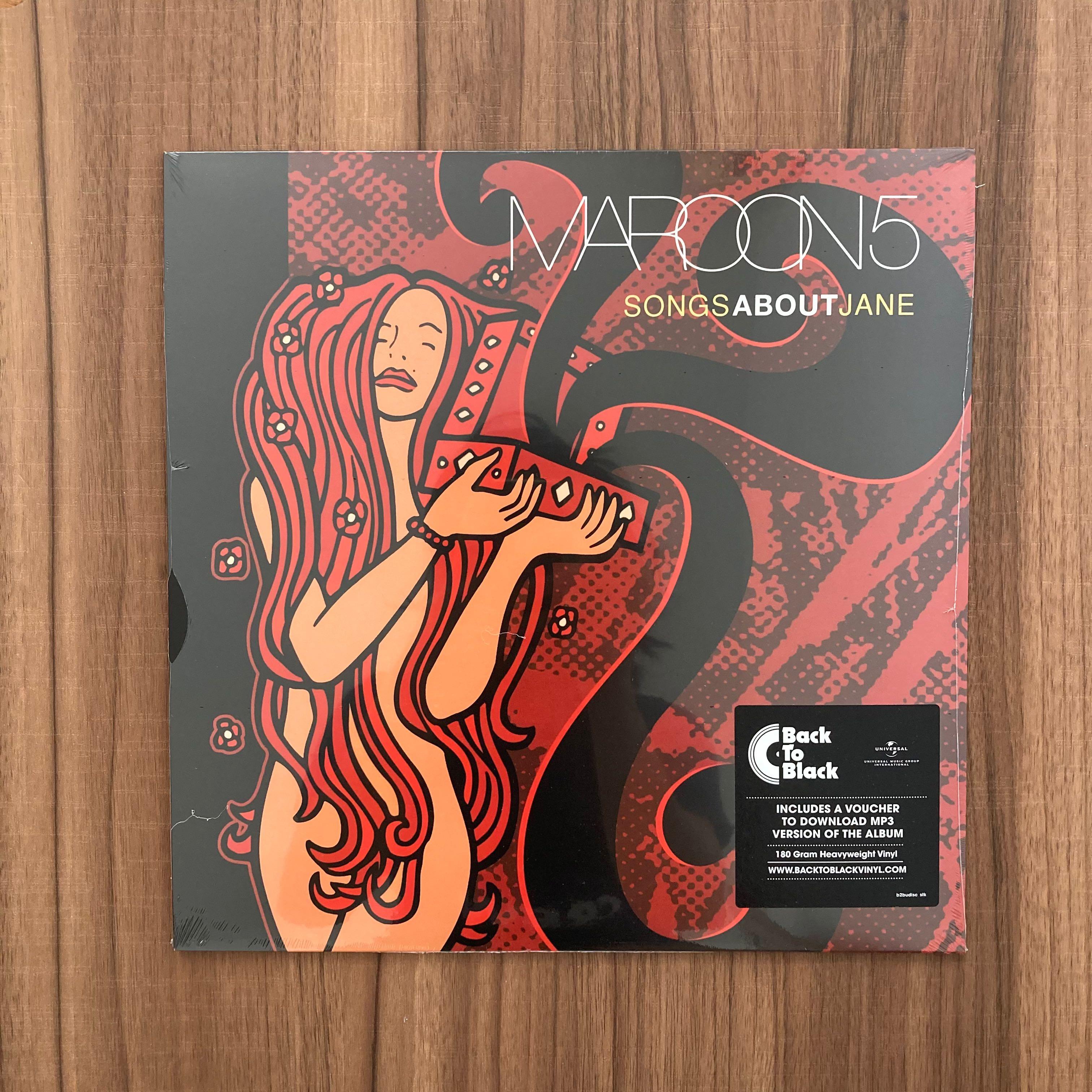 Maroon 5 Songs About Jane Vinyl Music Media Cd S Dvd S Other Media On Carousell