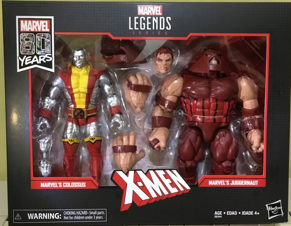 Colossus juggernaut cheap 2 pack