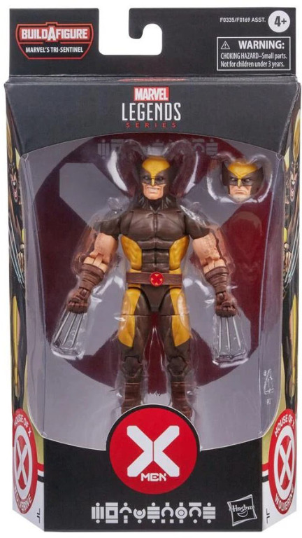 Marvel Legends Wolverine Tri Sentinel Wave Hobbies Toys Toys