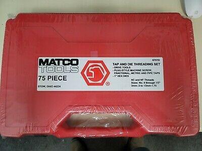 Matco tools tap store and die set