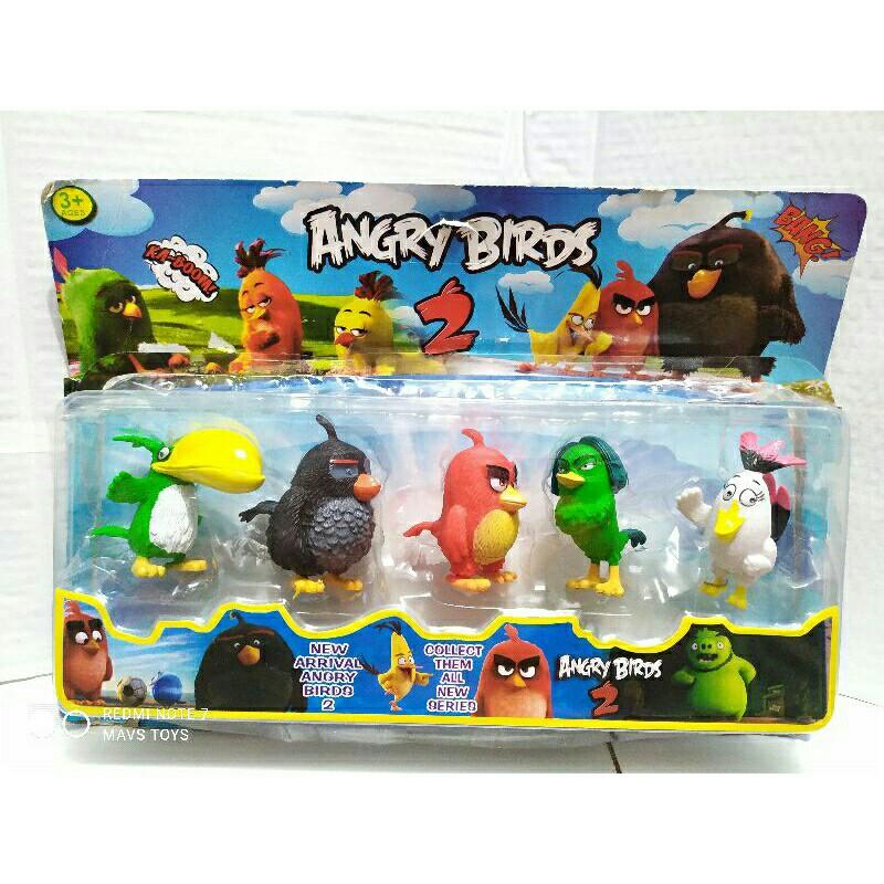 Mavs Toys Angry Birds Bootleg, Hobbies & Toys, Toys & Games on Carousell