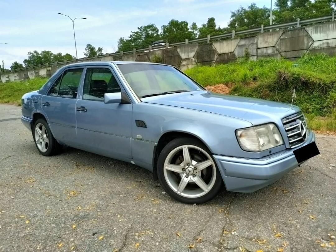 MERCEDES BENZ E260 2.6AT 1991TH, Cars, Cars for Sale on Carousell