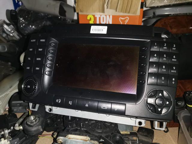 Mercedes-Benz W220 ORIGINAL COMMAND STEREO PLAYER LIKE BRAND NEW S280 S320  S350 , Audio, Portable Audio Accessories on Carousell