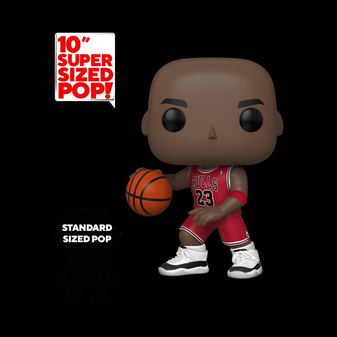 Buy Funko Pop Michael Jordan Chicago Bulls Red Supersize