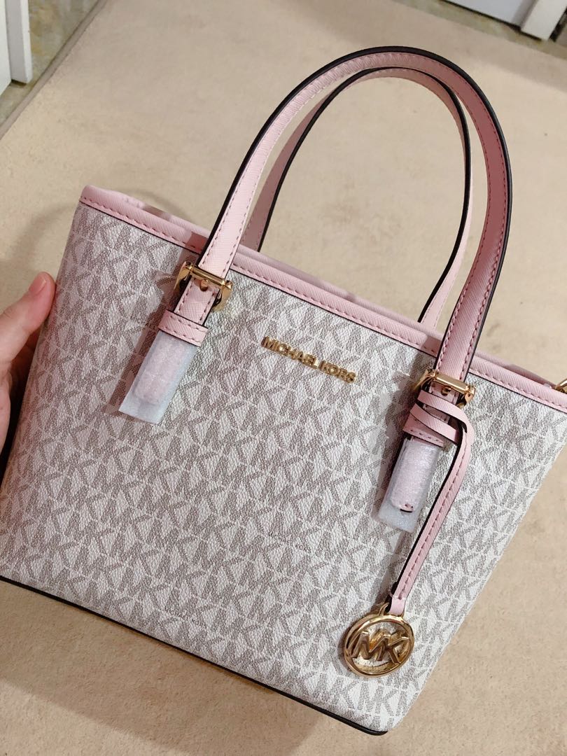 Michael kors jet set hot sale travel xs carryall tote
