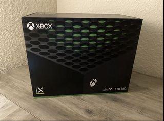 Microsoft XBOX SERIES X 1TB Video Game Console IN HAND BRAND NEW FREE SHIPPING