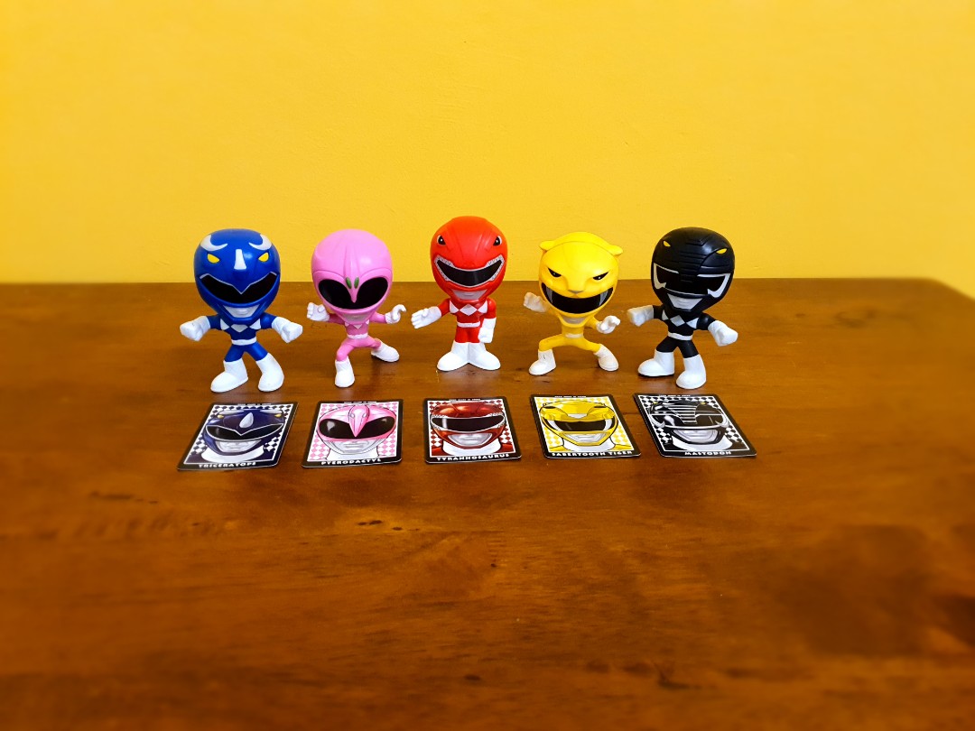 Burger king 2025 power ranger toys