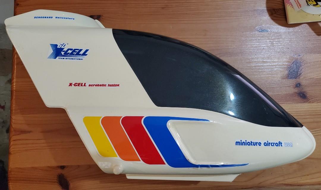 Xcell 60 helicopter new arrivals