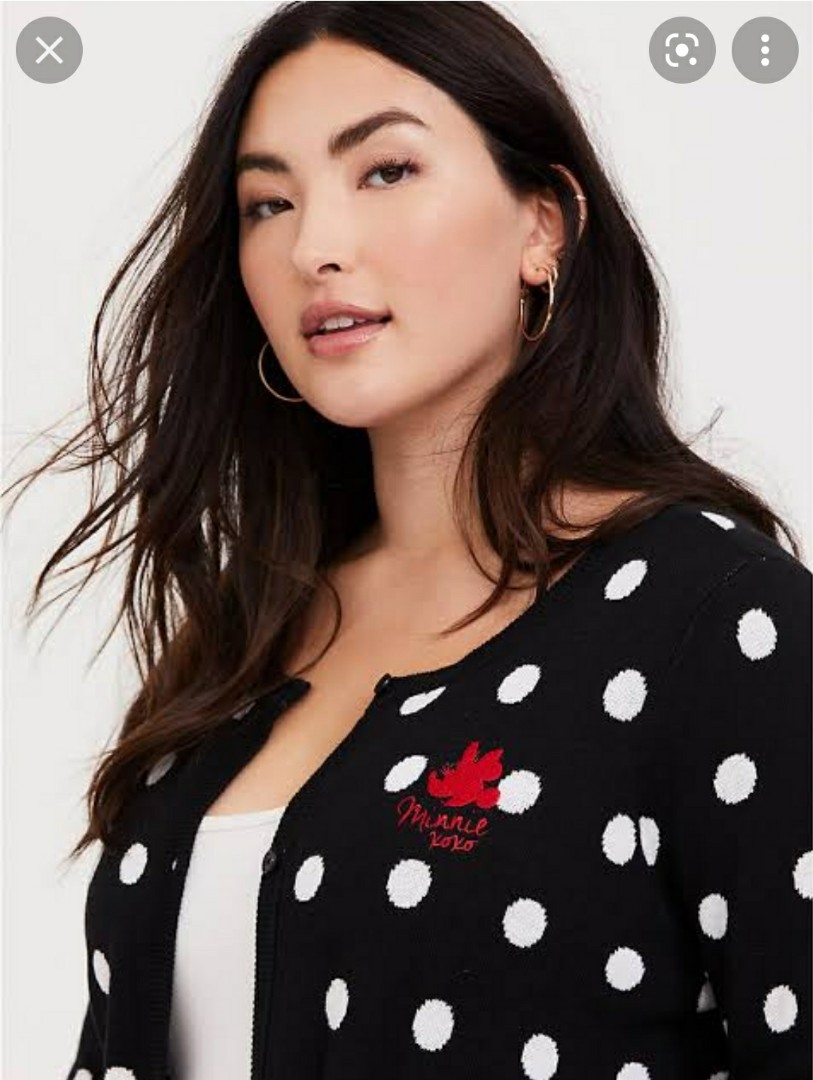 minnie mouse cardigan