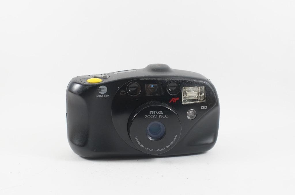 Minolta Riva Zoom Pico QD ** read, Photography, Cameras on Carousell