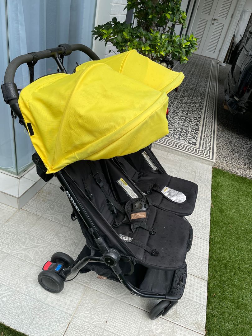 Mountain buggy twin stroller new arrivals