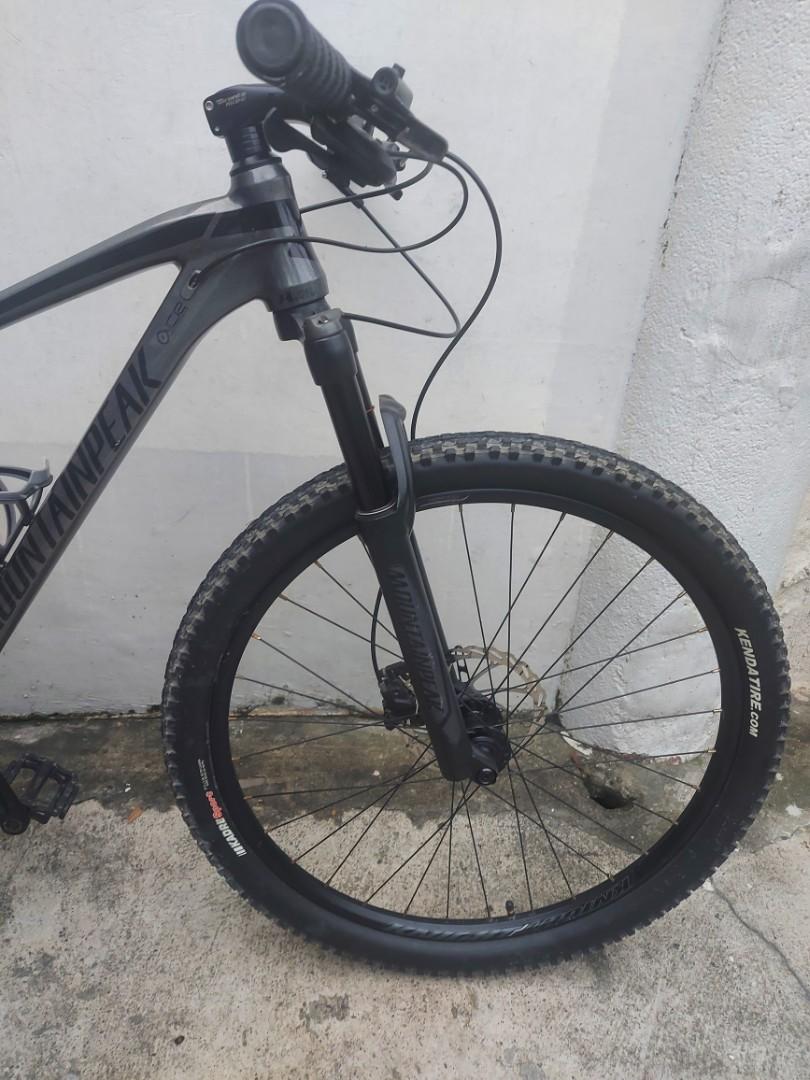 Mountainpeak Panther 27.5 thru axle 1x12 speed Sports Equipment