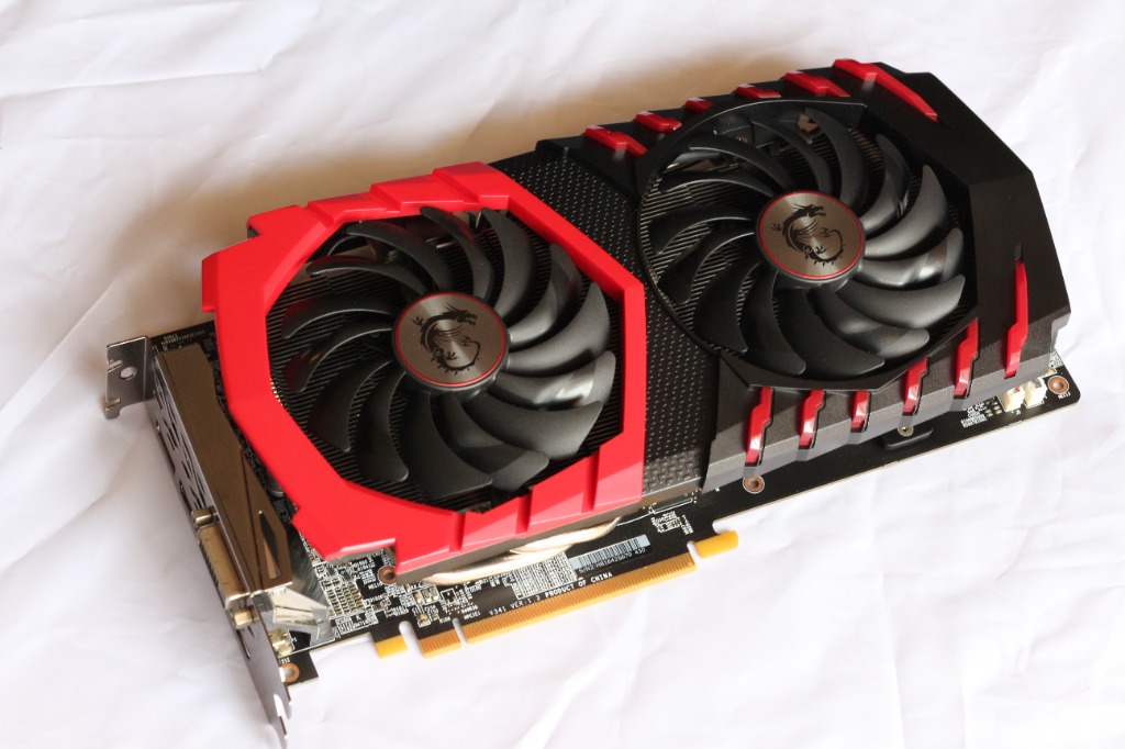 Rx 570 gaming x msi 2025