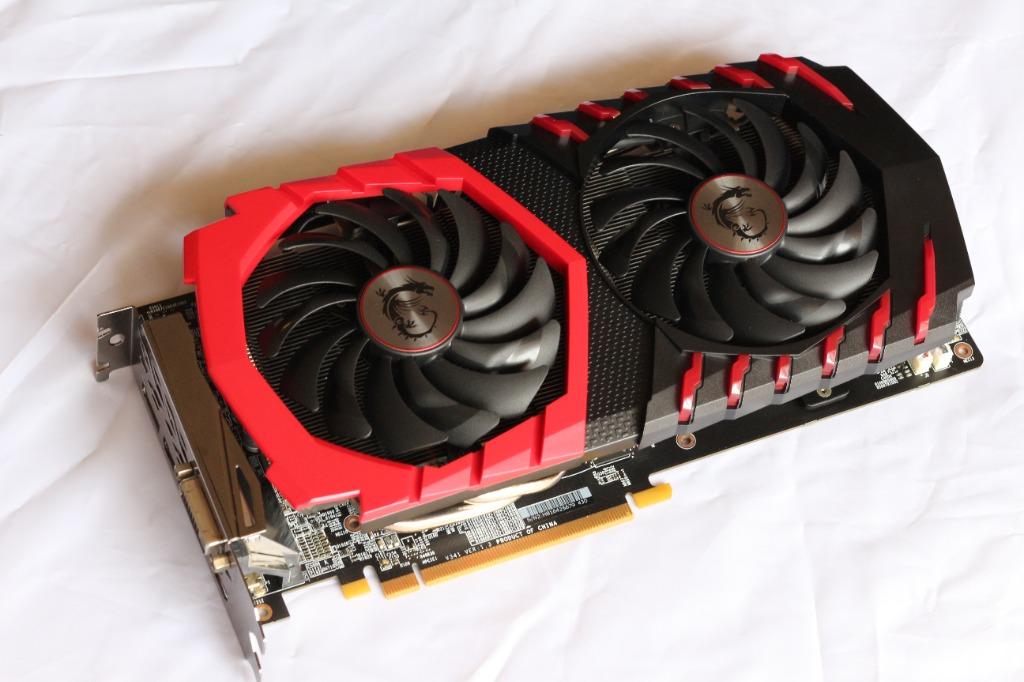 MSI Radeon RX 570 GAMING X 4G Computers Tech Parts