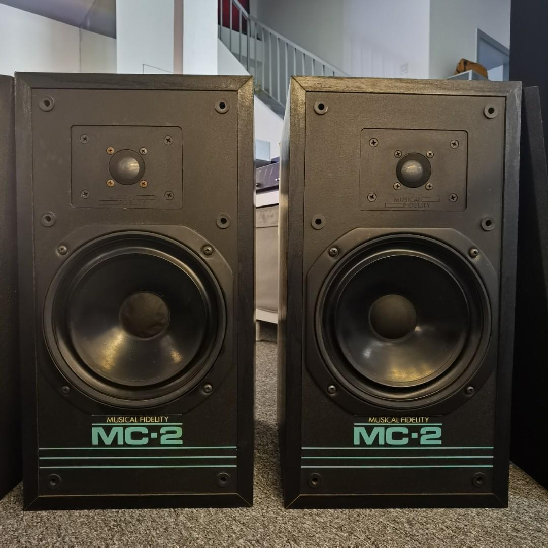 Musical Fidelity MC-2 Bookshelf Speaker, Audio, Soundbars
