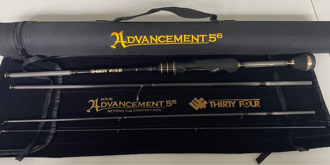 New 34 Thirtyfour Advancement BCR -56 selling $500, price negotiable