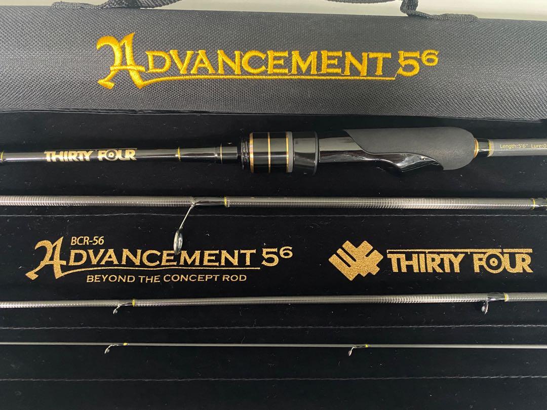 New 34 Thirtyfour Advancement BCR -56 selling $500, price negotiable