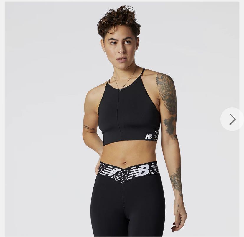New Balance Crop top Women s Fashion Tops Sleeveless on Carousell