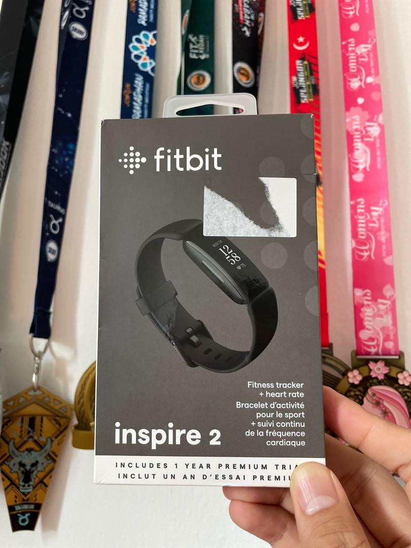 Fitbit shop inspire box