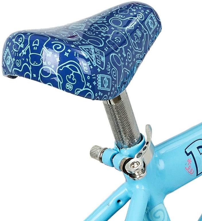 Blue's Clues Bike Nickelodeon's PAW Patrol: Chase Sidewalk Bike