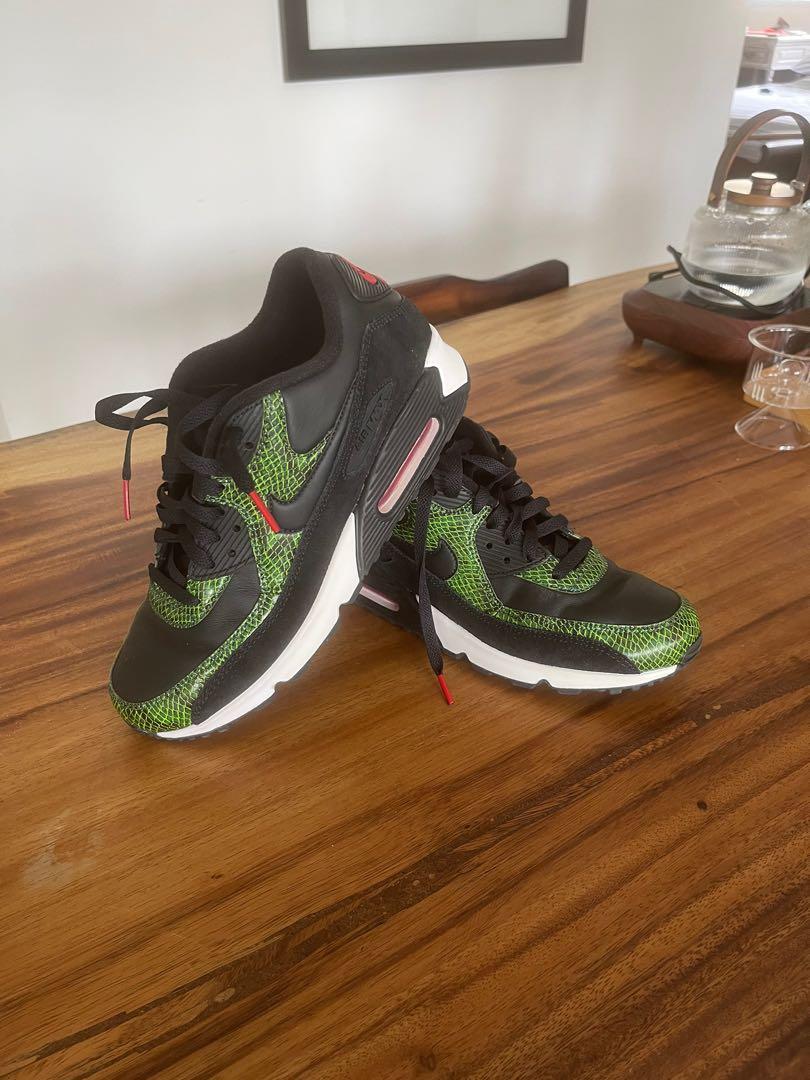 Nike air max 90 venom Men s Fashion Footwear Sneakers on Carousell