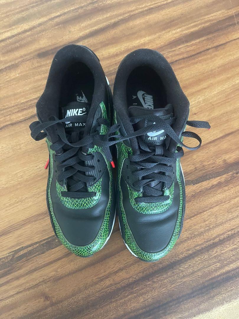 Nike air max 90 venom Men s Fashion Footwear Sneakers on Carousell