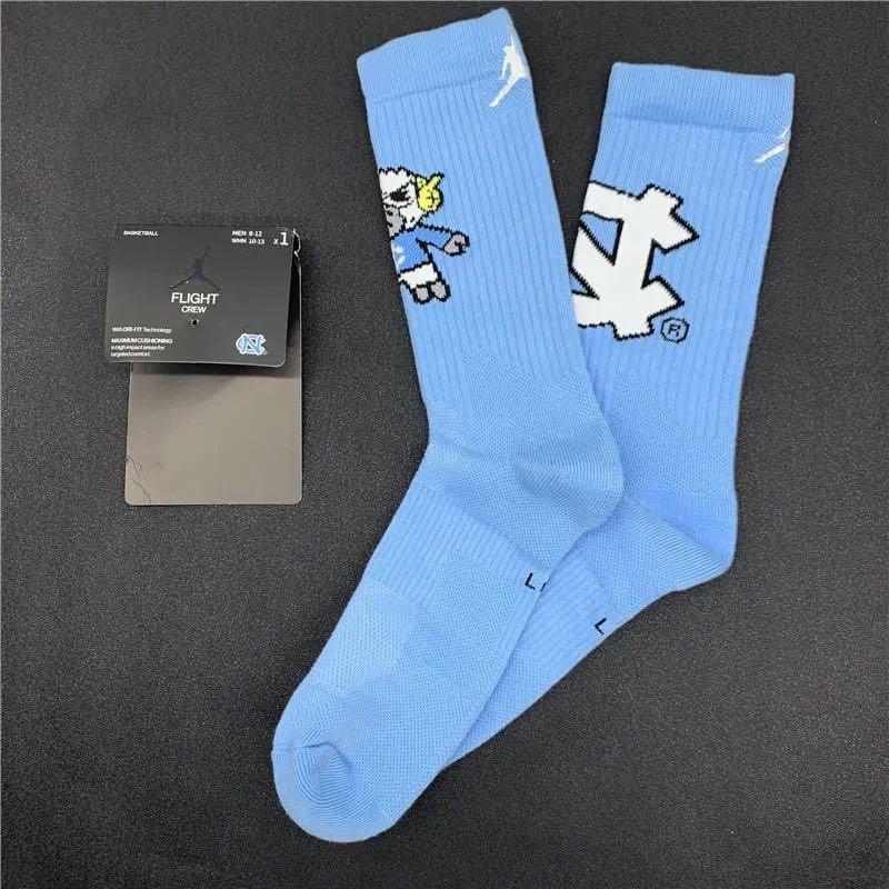 unc nike socks