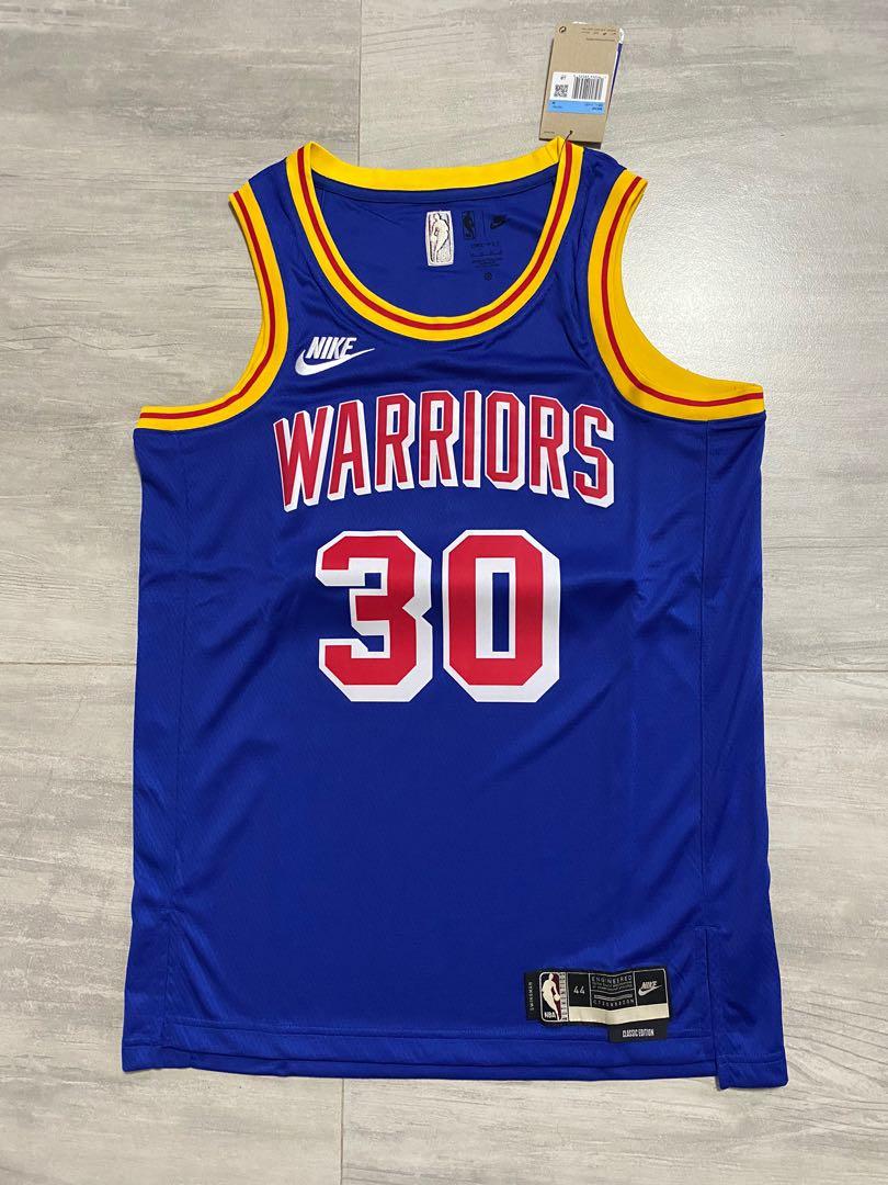 新貨Nike Golden State Warriors Stephen Curry edition swingman nba jersey, Carousell