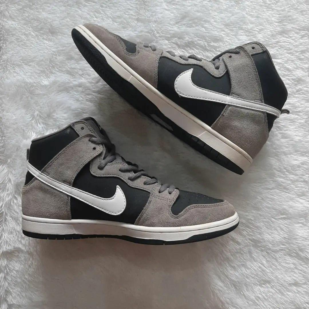Nike SB dunk high pro, Fesyen Pria, Sepatu , Sneakers di Carousell