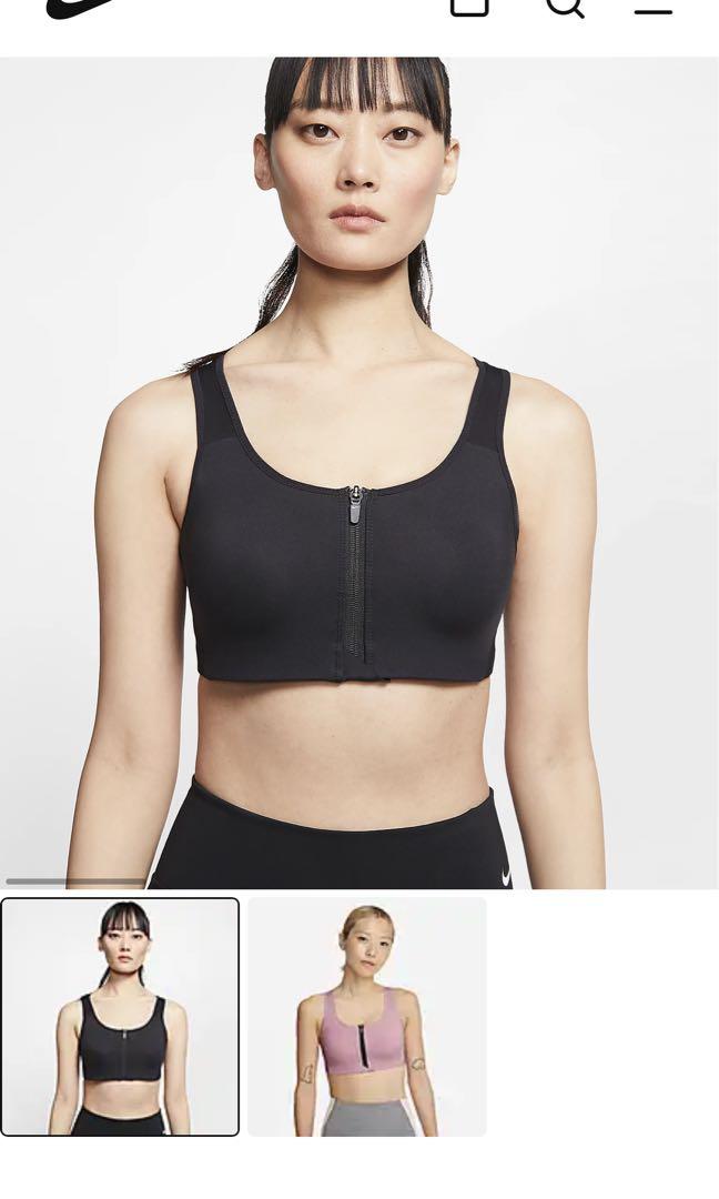 Nike Pro Classic Padded Sports Bra - black (non-removable pads