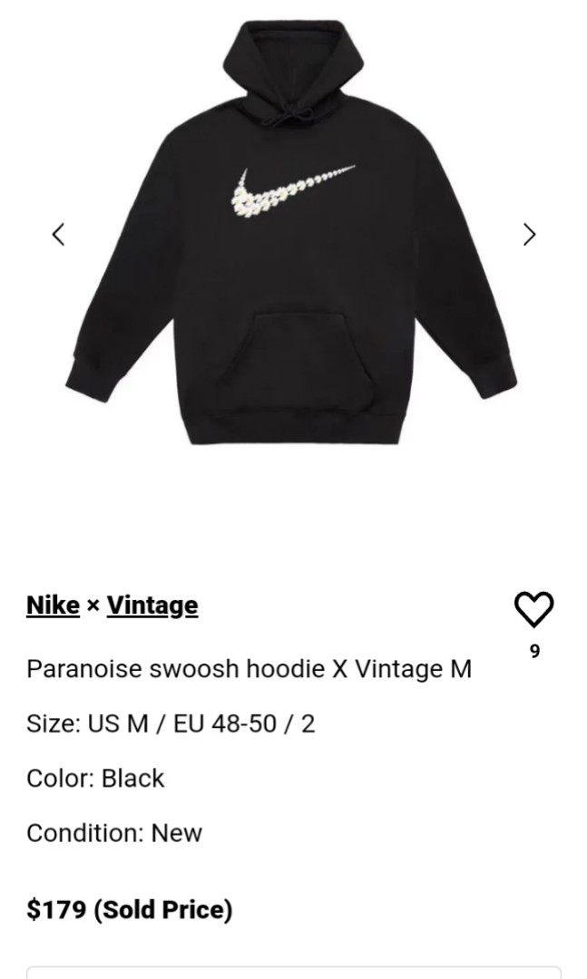 Nike x Paranoise G dragon hoodie, Men's 