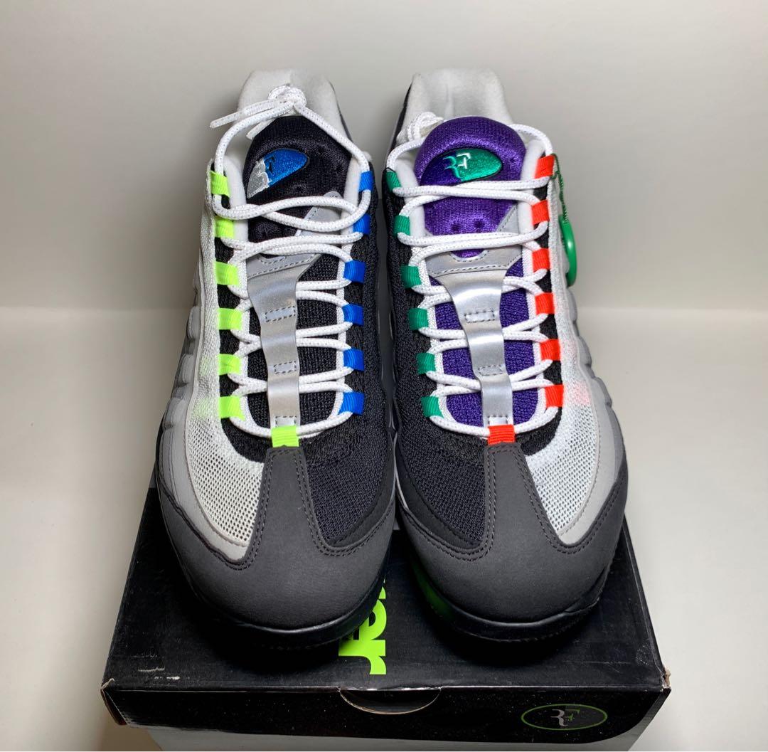 Nike Zoom Vapor RF x Air Max 95 Greedy US 11 brand new federer, 男