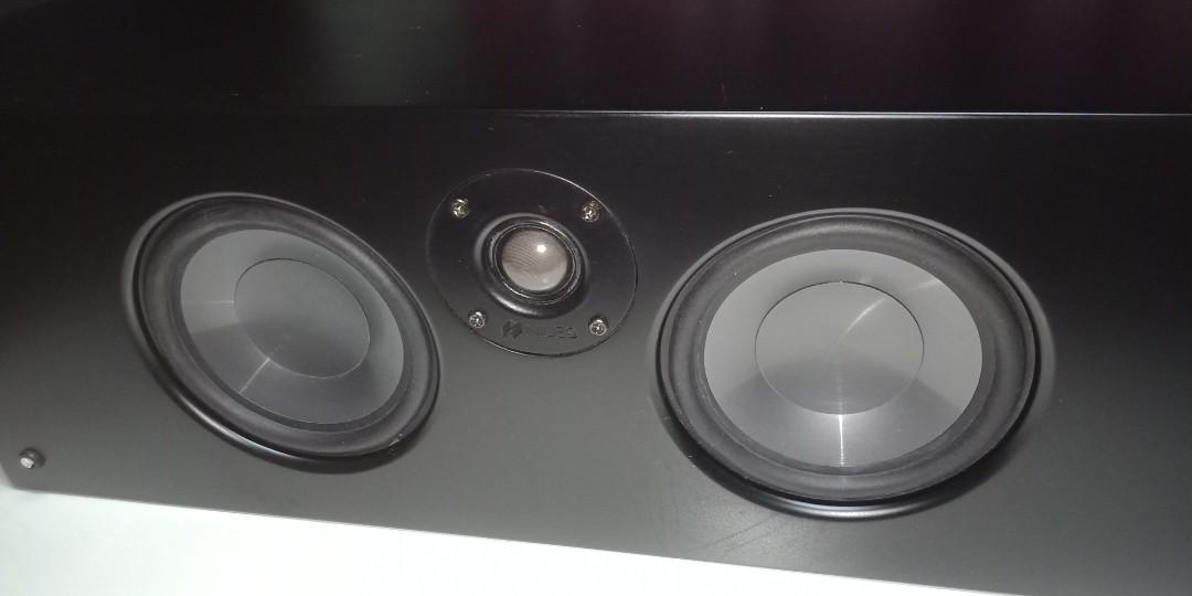 Niles center shop channel speaker