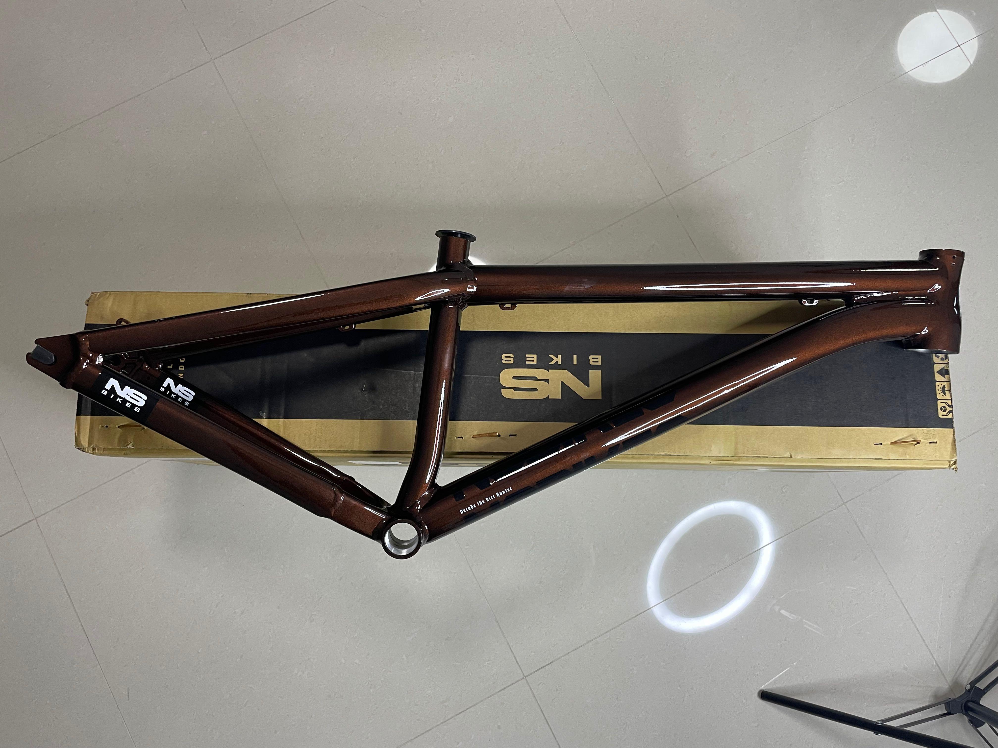 Ns bikes decade v2 frame 2021 clearance