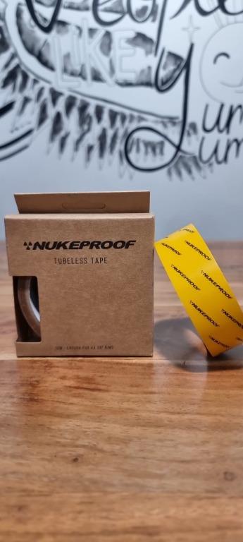 Nukeproof rim 2024 tape