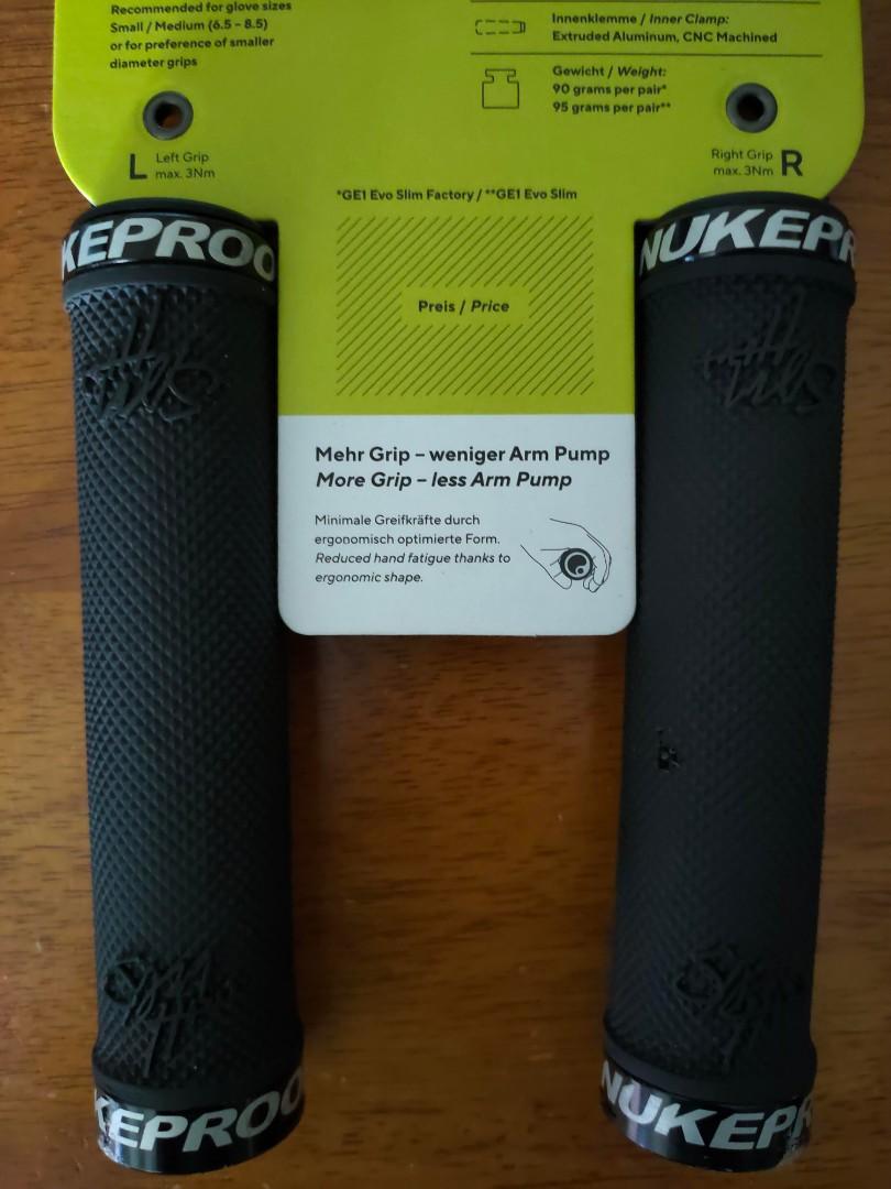 Nukeproof Sam Hill signature Grips Sports Equipment Bicycles Parts Parts Accessories on Carousell