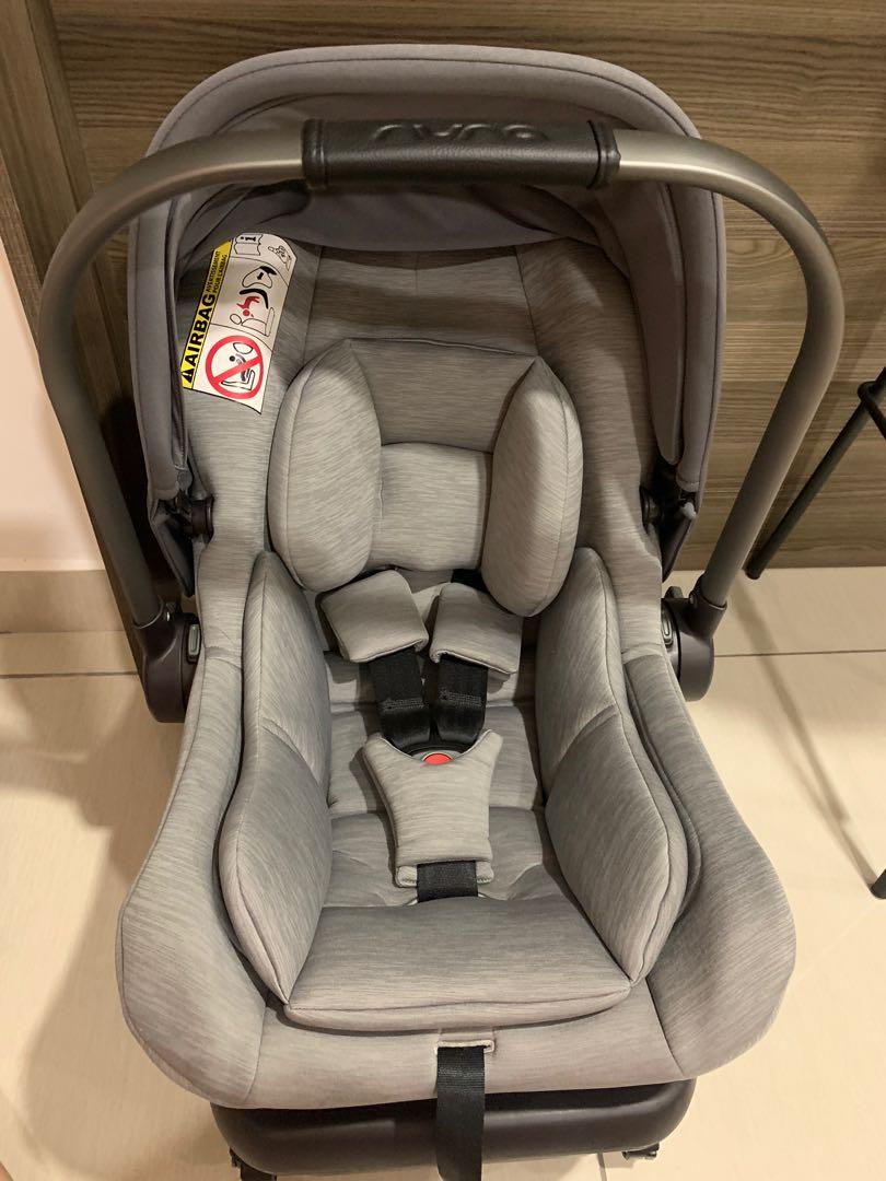 Nuna pipa lite infant online fog