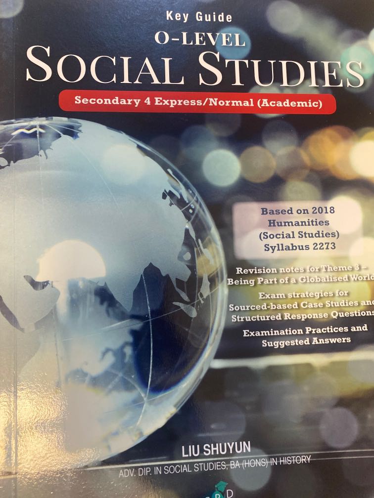 o levels social studies key guide, Hobbies & Toys, Books & Magazines