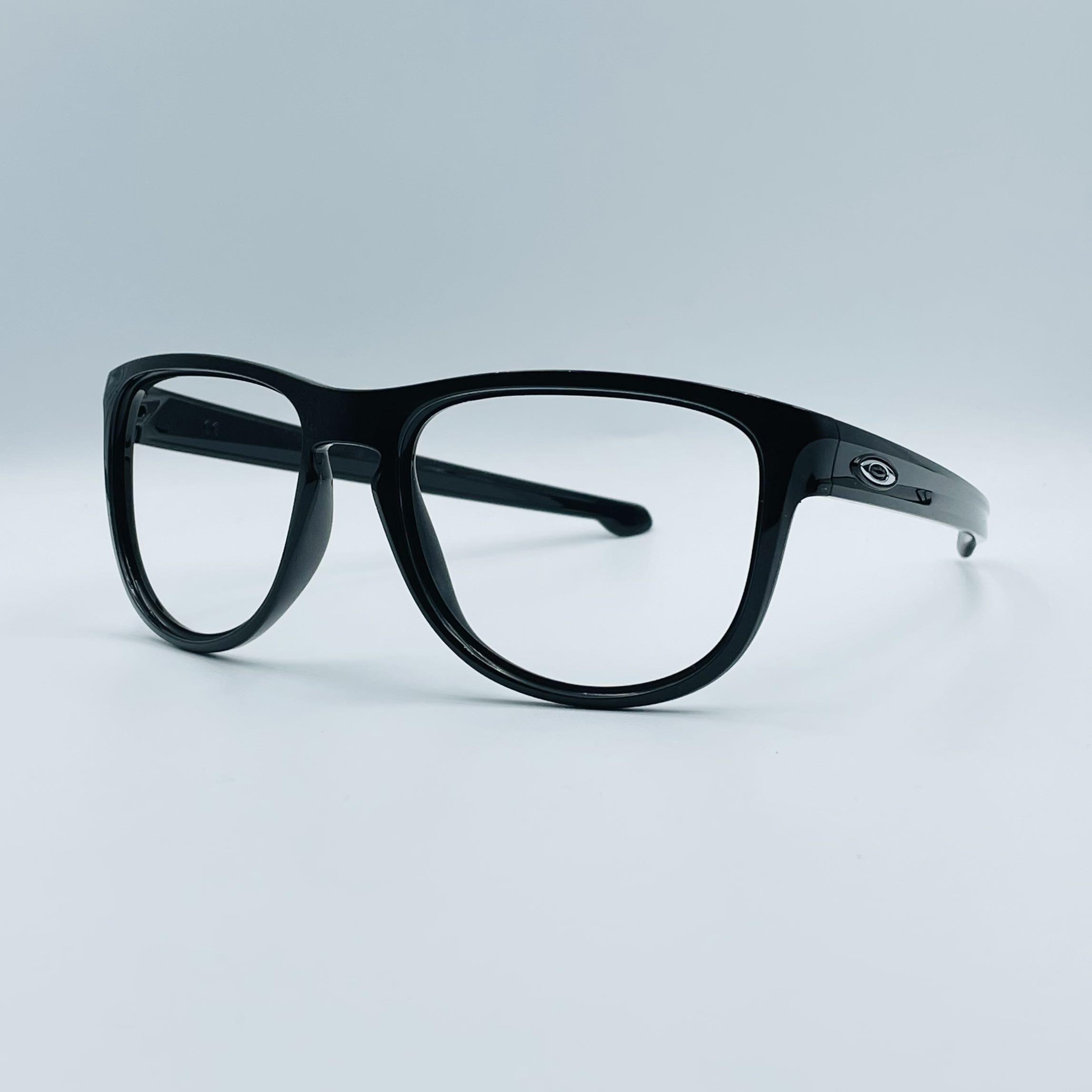 Oakley Sliver R Polished Black Frame Men s Fashion Watches