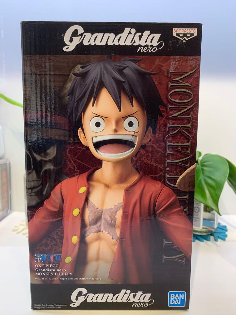 One Piece Grandista Nero Monkey D Luffy Hobbies Toys Toys Games On Carousell