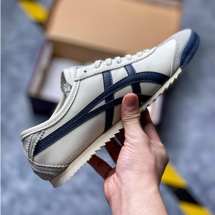 Onitsuka tiger grey blue best sale