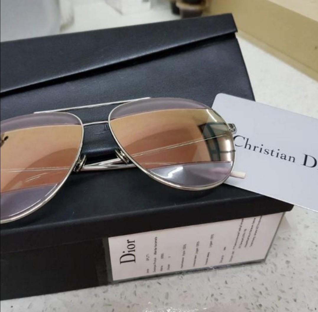 Original Christian Dior Limited Edition Split Sunglasses Luxury
