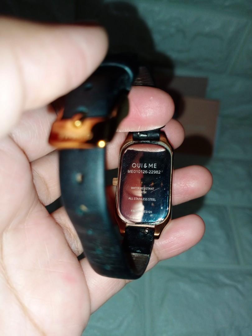 Oui and Me Watch Authentic, Fesyen Wanita, Jam Tangan di Carousell