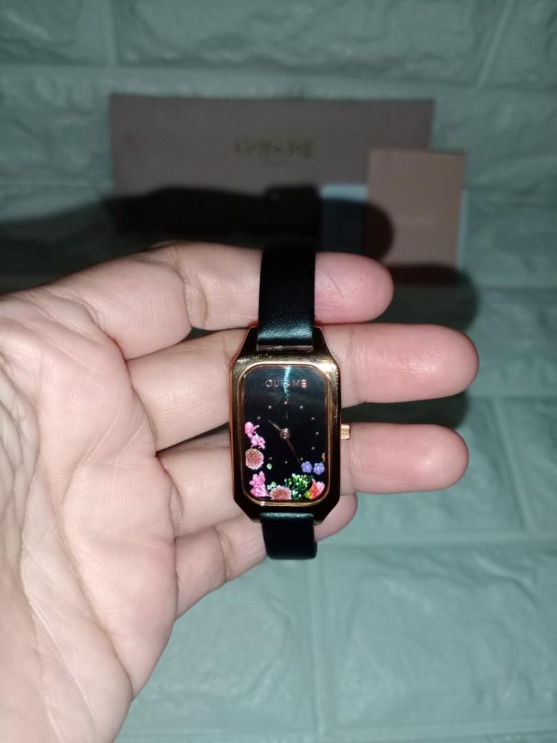 Oui and Me Watch Authentic, Fesyen Wanita, Jam Tangan di Carousell