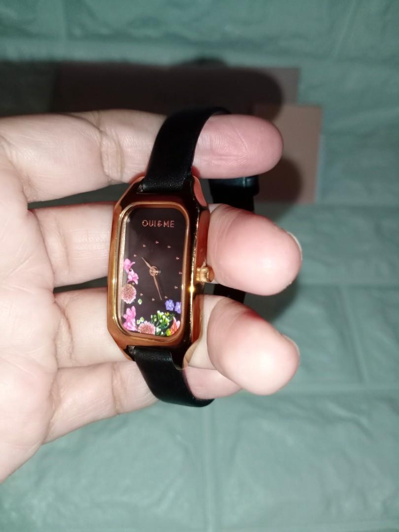 Oui and Me Watch Authentic, Fesyen Wanita, Jam Tangan di Carousell