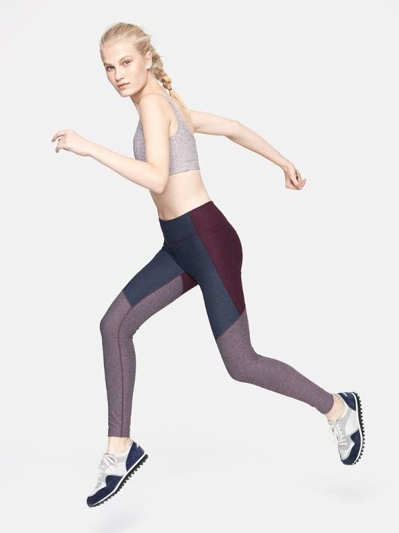 Outdoor Voices + 7/8 Tri-Tone Leggings