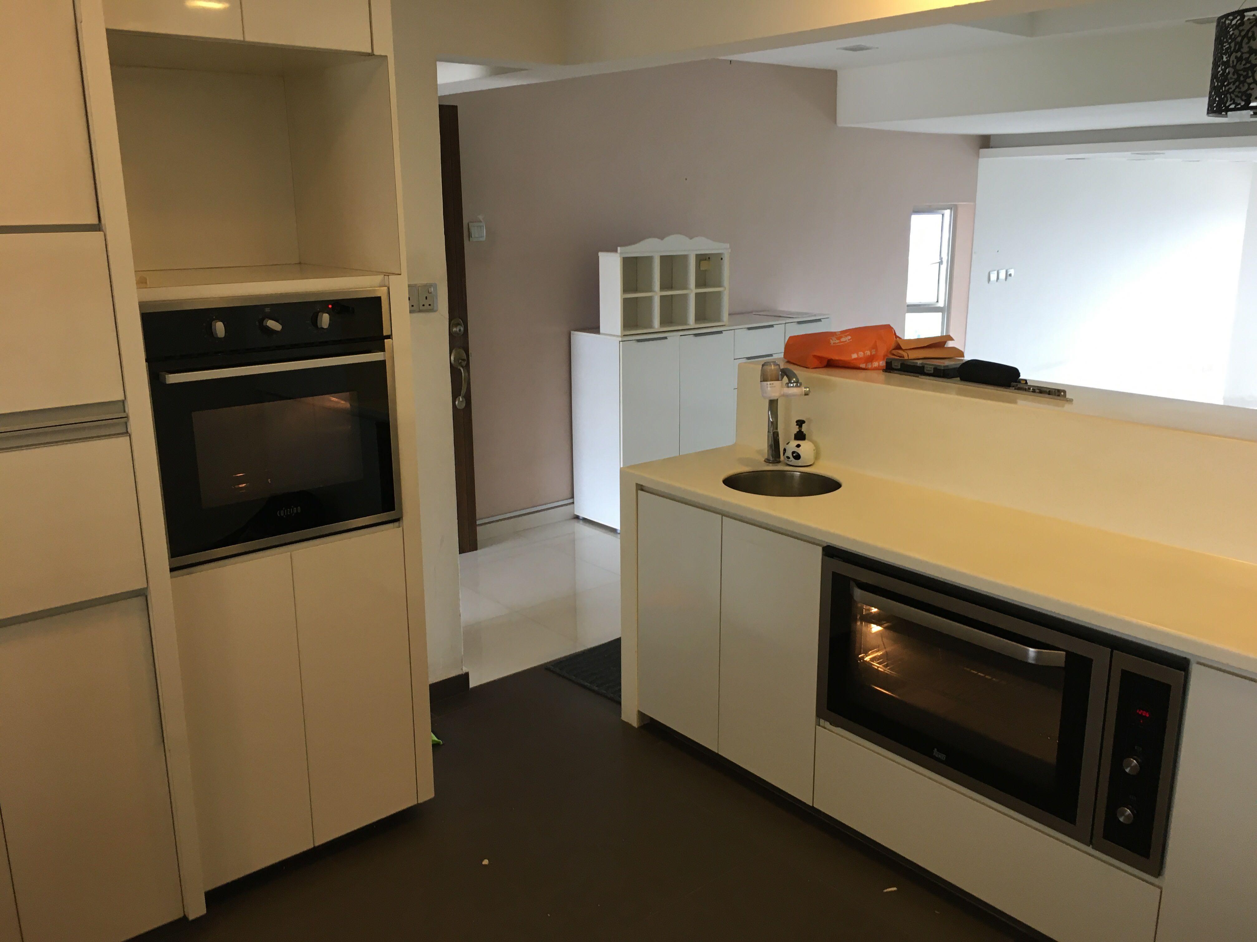 built in oven with stove top